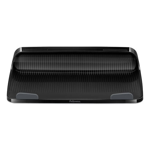 Image of FellowesÂ® I-Spire Series Laptop Lift, 13.19" X 9.31" X 4.13", Black/gray, Supports 10 Lbs