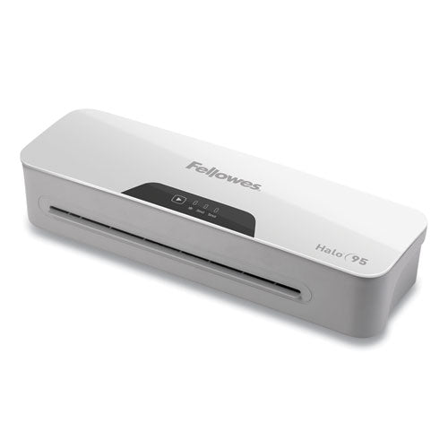 Image of Fellowes® 5753001 Halo Laminator, Two Rollers, 9.5" Max Document Width, 5 Mil Max Document Thickness