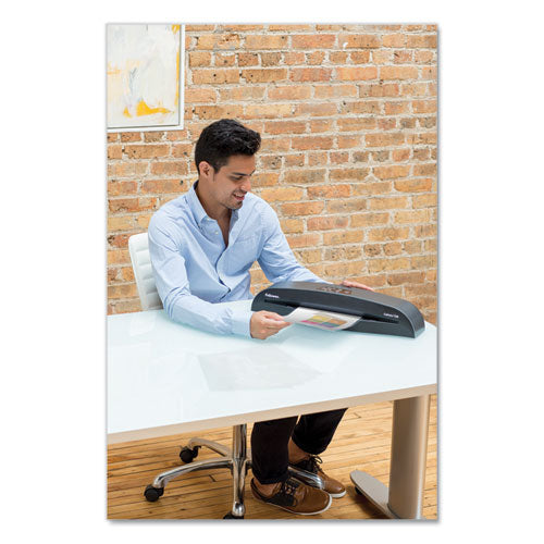 Image of Fellowes® 5729101 Callisto 125 Laminators, 12" Max Document Width, 5 Mil Max Document Thickness