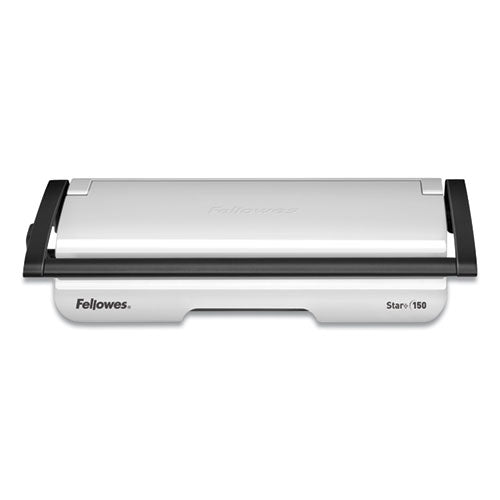 Image of Fellowes® 5006501 Star+ 150 Manual Comb Binding Machine, 150 Sheets, 17.69 X 9.81 X 3.13, White
