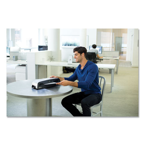 Image of Fellowes® 5721401 Neptune 3 125 Laminator, 12" Max Document Width, 7 Mil Max Document Thickness