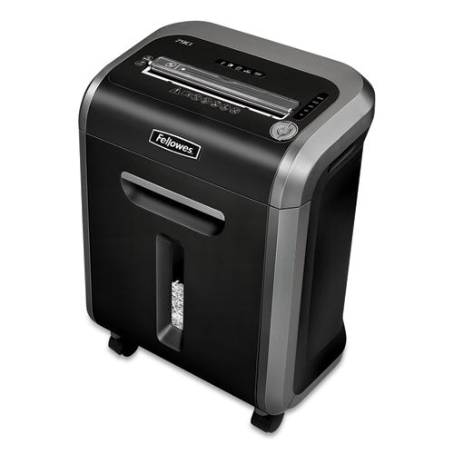 Image of Fellowes® 3227901/3227917 Powershred 79ci 100% Jam Proof Cross-Cut Shredder, 16 Manual Sheet Capacity
