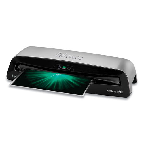 Image of Fellowes® 5721401 Neptune 3 125 Laminator, 12" Max Document Width, 7 Mil Max Document Thickness