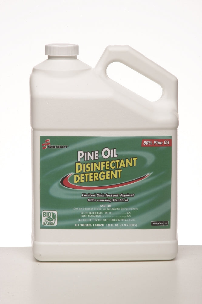 Image of SKILCRAFT® Pine Oil Disinfectant Detergent, 1 Gallon Bottle