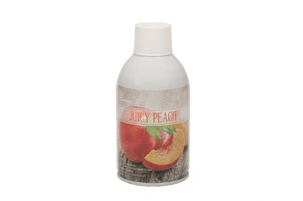 Skilcraft Meter Mist Refill, Juicy Peach Scent