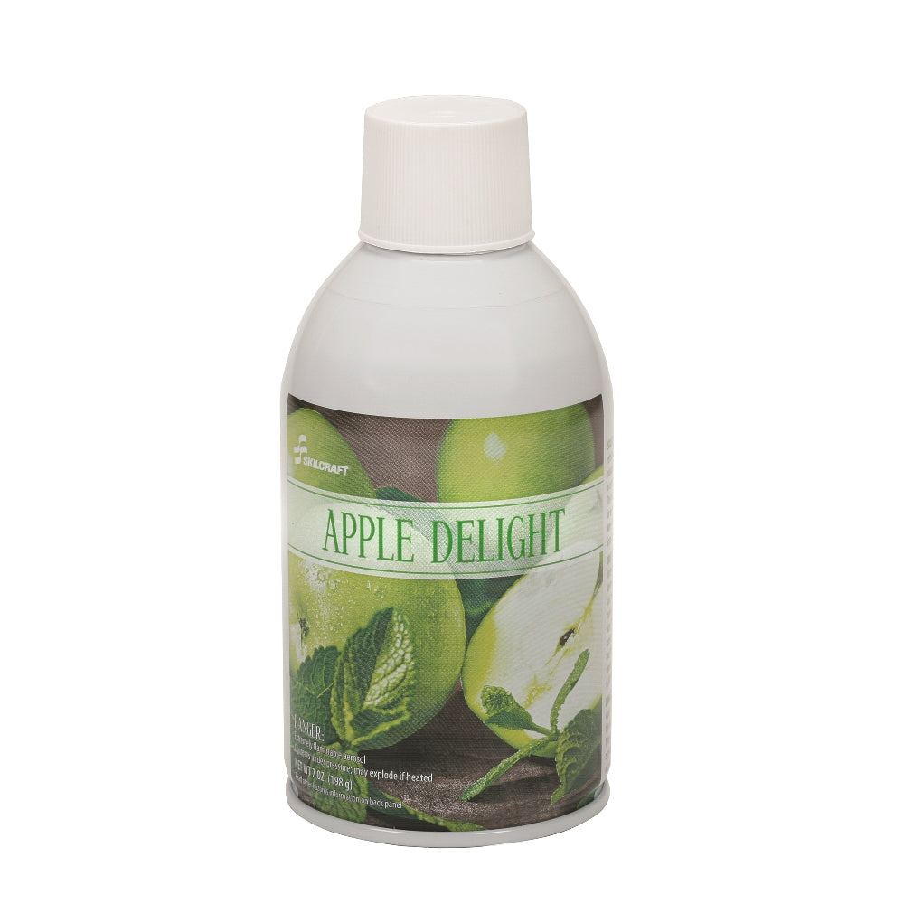 Skilcraft Meter Mist Refill, Apple Delight Scent