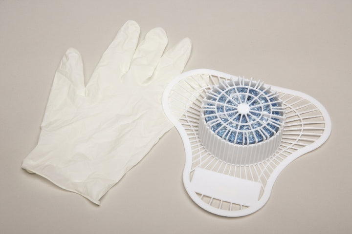 Image of SKILCRAFT® Urinal Screen Kit with Non-Para Block