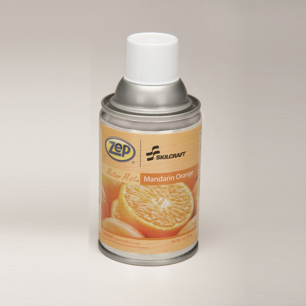 Image of SKILCRAFT® Zep® Meter Mist Refill, Citrus Burst Scent