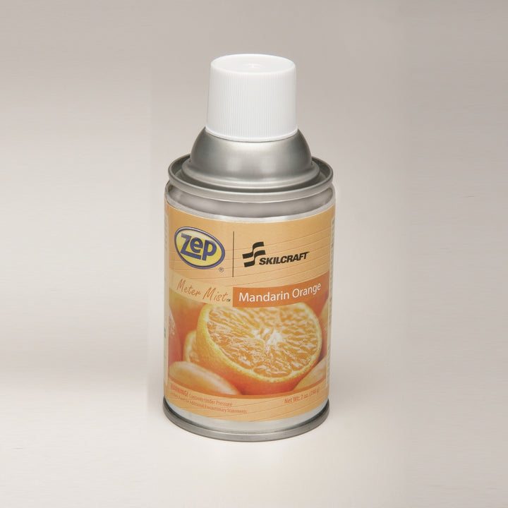 Image of SKILCRAFT® Zep® Meter Mist Refill, Citrus Burst Scent