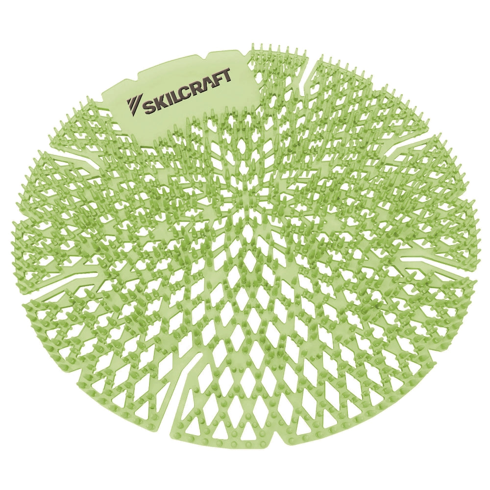 Image of SKILCRAFT® Lasting Power Urinal Screen Deodorizer, Calypso Lime Scent