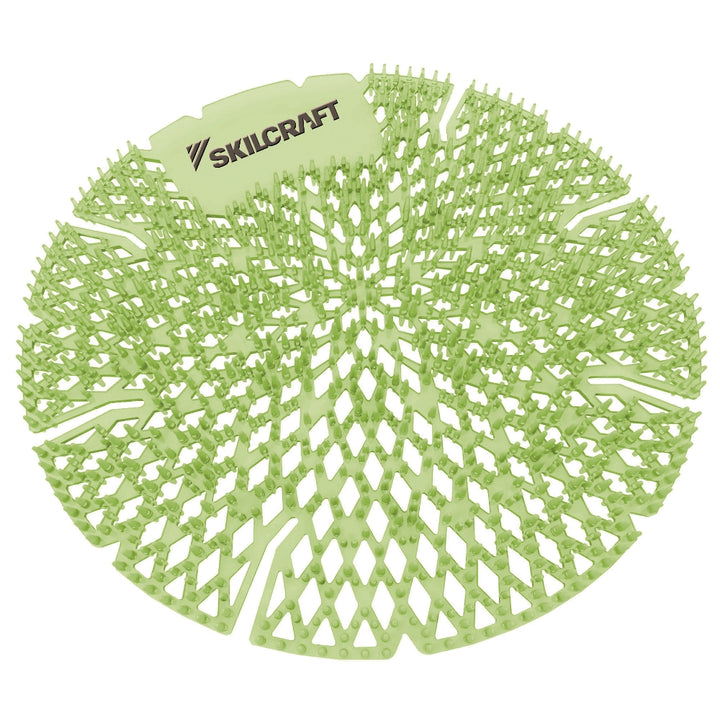 Image of SKILCRAFT® Lasting Power Urinal Screen Deodorizer, Calypso Lime Scent