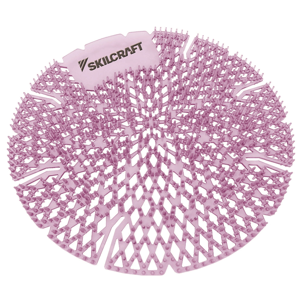 Image of SKILCRAFT® Lasting Power Urinal Screen Deodorizer, Lavender Lace Scent