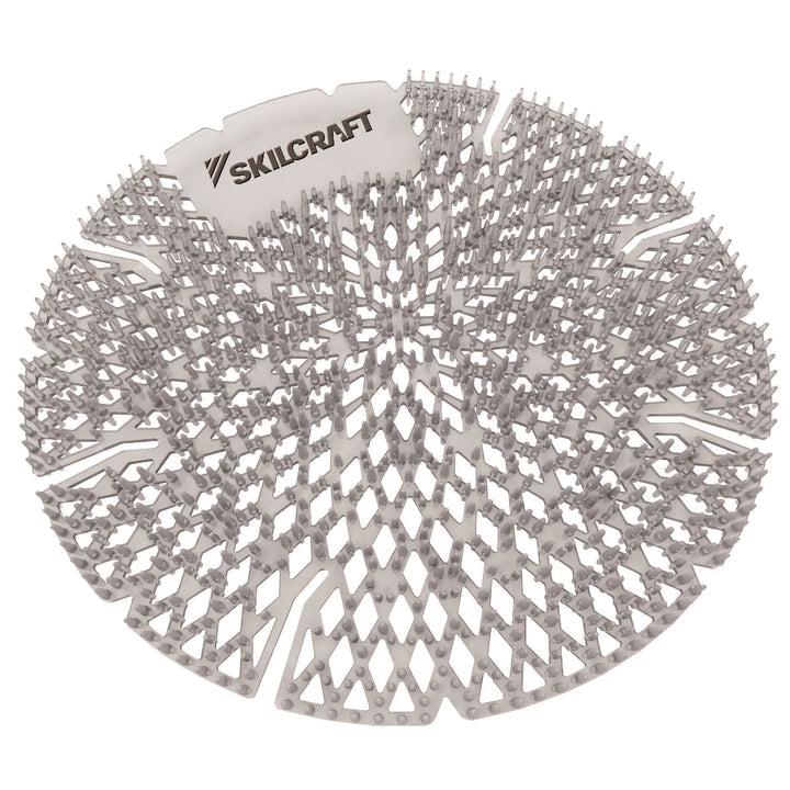 Image of SKILCRAFT® Lasting Power Urinal Screen Deodorizer, Ice Scent