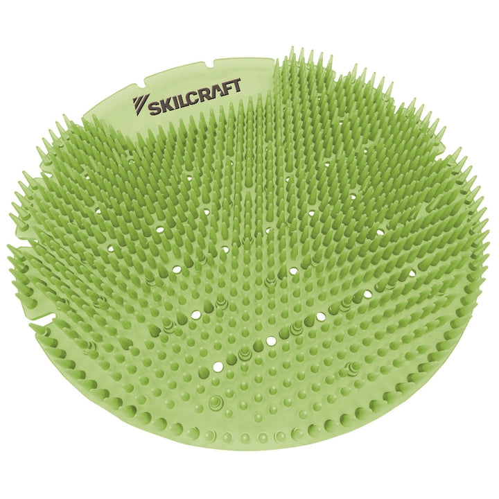 Image of SKILCRAFT® Extended Power Urinal Screen Deodorizer, Calypso Lime Scent