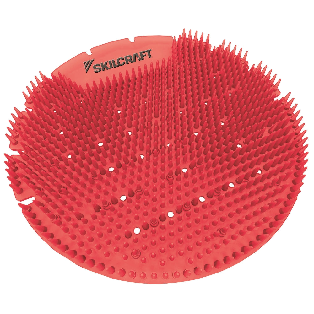 Image of SKILCRAFT® Extended Power Urinal Screen Deodorizer, Apple Cinnamon Scent