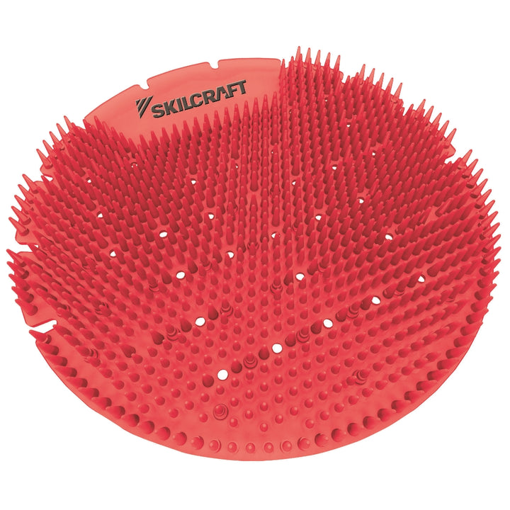 Image of SKILCRAFT® Extended Power Urinal Screen Deodorizer, Apple Cinnamon Scent