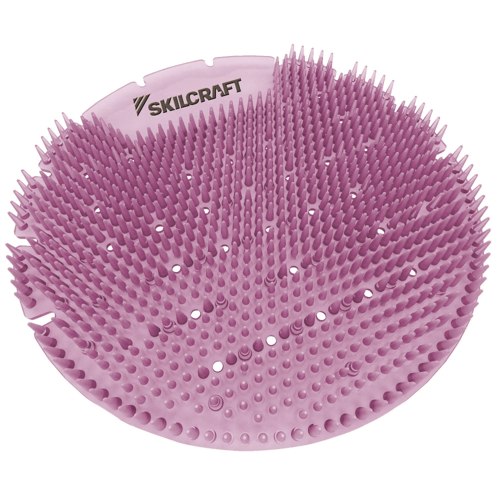 Image of SKILCRAFT® Extended Power Urinal Screen Deodorizer, Lavender Lace Scent