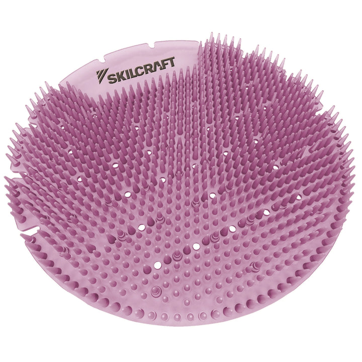 Image of SKILCRAFT® Extended Power Urinal Screen Deodorizer, Lavender Lace Scent