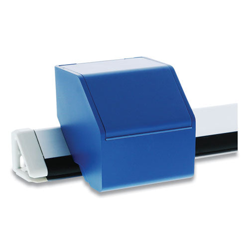 Image of Bostitch® KT-CUP-BLUE Konnect Desktop Organizer Short Storage Bin, 3.4" x 3.5" x 3.5", Blue