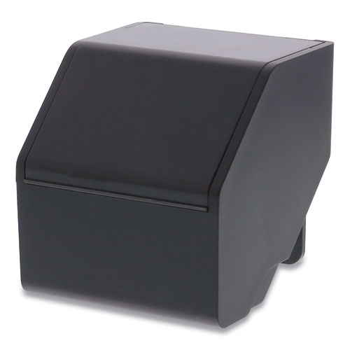 Image of Bostitch® KT-CUP-BLK Konnect Desktop Organizer Short Storage Bin, 3.4" x 3.5" x 3.5", Black