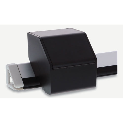 Image of Bostitch® KT-CUP-BLK Konnect Desktop Organizer Short Storage Bin, 3.4" x 3.5" x 3.5", Black