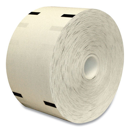 Image of Control Papers 575293 Thermal ATM Receipt Roll, 3.12" x 1,000 ft, White, 4/Carton