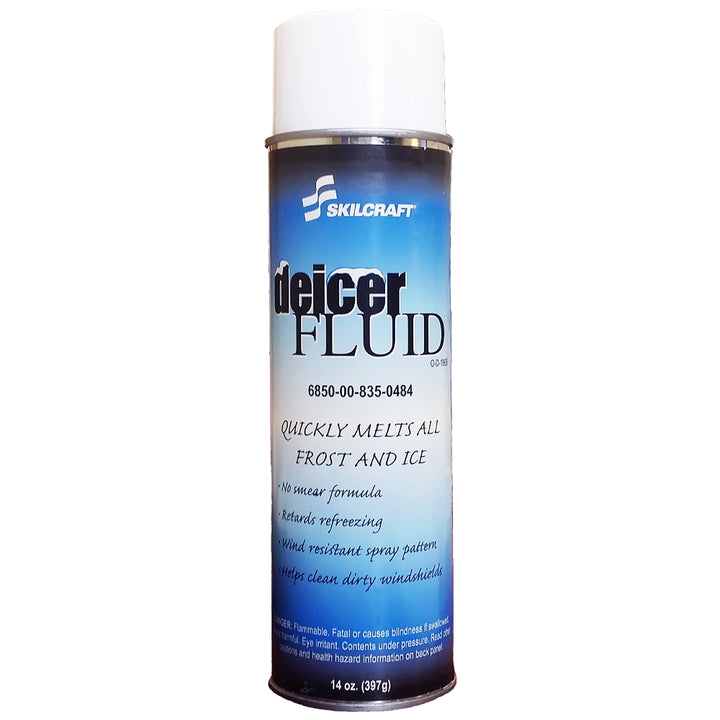 Image of SKILCRAFT® Deicing Defroster Fluid, Aerosol, 14 oz