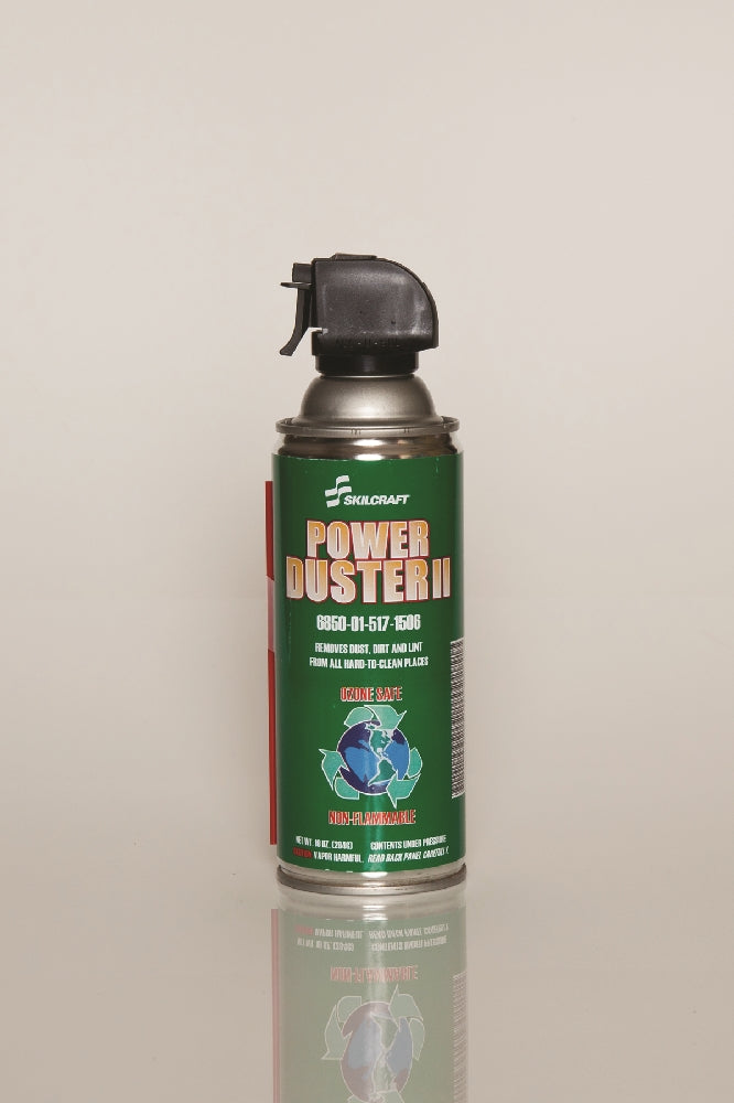 Power Duster II, Compressed Air, 12 per Carton