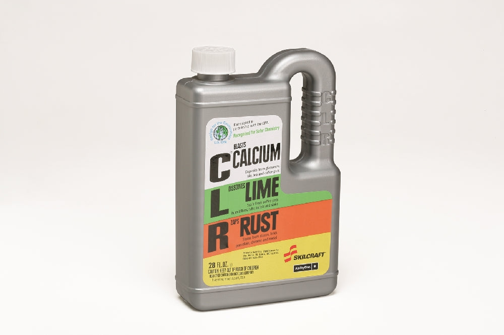 Image of SKILCRAFT® Calcium Lime Remover, 28 oz. Bottle, Case of 12