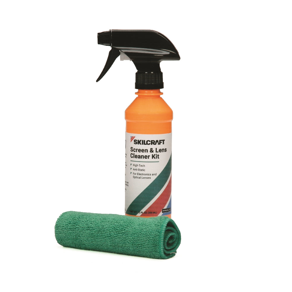 Image of SKILCRAFT® Screen and Lens Cleaner Kit