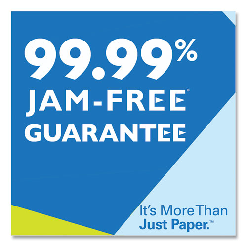 Image of Hammermill® 103275 Fore Multipurpose Print Paper, 96 Bright, 3-Hole, 20 lb Bond Weight, 8.5 x 11, White, 500 Sheets/Ream