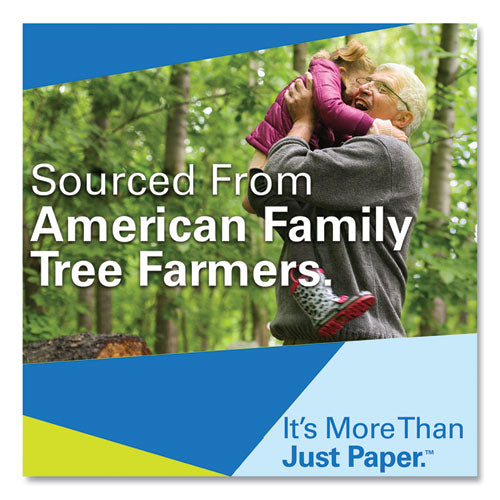 Image of Hammermill® 103275 Fore Multipurpose Print Paper, 96 Bright, 3-Hole, 20 lb Bond Weight, 8.5 x 11, White, 500 Sheets/Ream