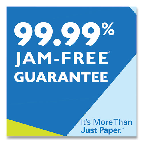 Image of Hammermill® 105190 Copy Plus Print Paper, 92 Bright, 20 lb Bond Weight, 8.5 x 11, White, 500 Sheets/Ream, 8 Reams/Carton