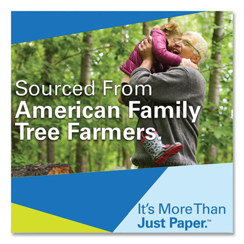 Image of Hammermill® 105190 Copy Plus Print Paper, 92 Bright, 20 lb Bond Weight, 8.5 x 11, White, 500 Sheets/Ream, 8 Reams/Carton