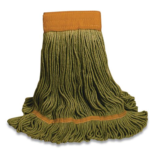 Image of O'DellÂ® 1200 Series Mop Head, Pet, Large, 5" Headband, Green