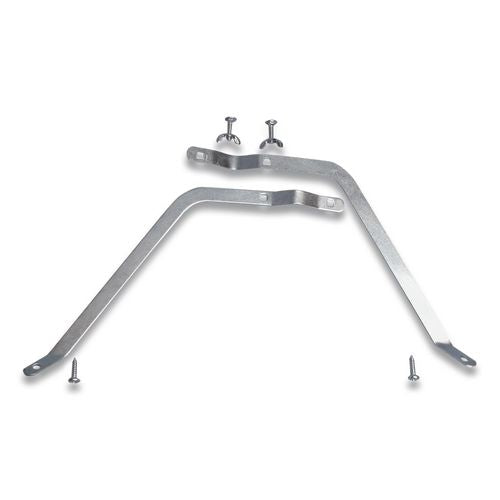 Image of O'Dell® L100 Push Broom Handle Brace, Metal, Large, Fits 36" Blocks