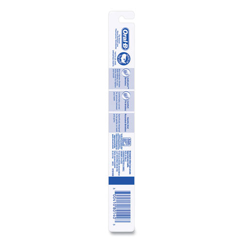 Image of Oral-BÂ® Indicator Contour Clean Soft Toothbrush, Blue