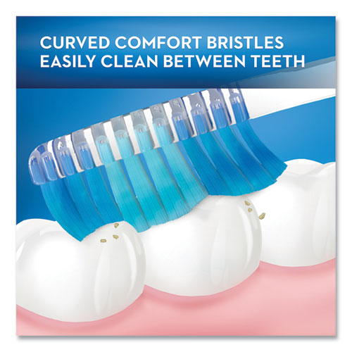 Image of Oral-BÂ® Indicator Contour Clean Soft Toothbrush, Blue