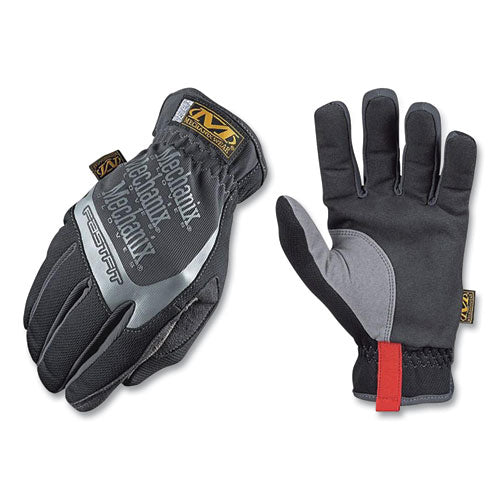 Image of Mechanix WearÂ® Fastfit Work Gloves, Black, Small