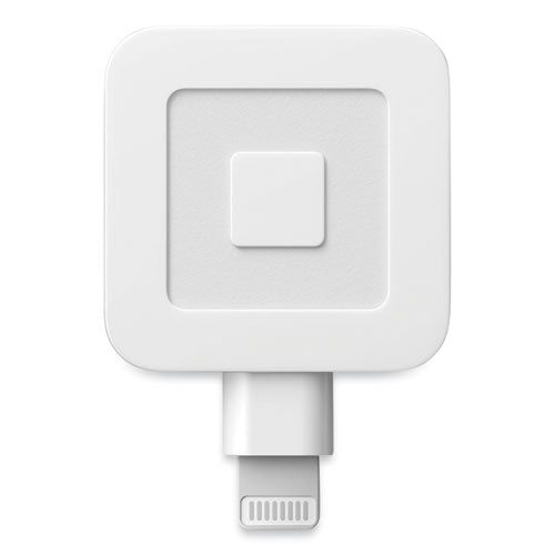 Image of Square A-SKU-0523 Reader For Magstripe Lightning Connector, White