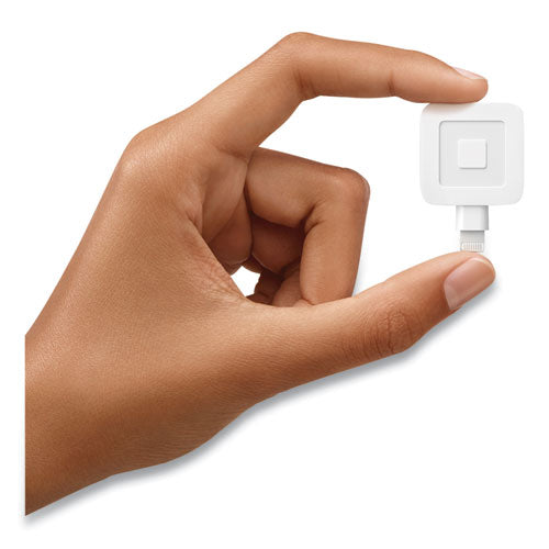 Image of Square A-SKU-0523 Reader For Magstripe Lightning Connector, White