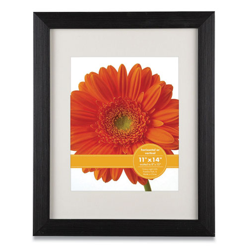 Image of Victory Light VF1068275B.1114 Woodtone Poster Frame With Mat, 8 X 10 Insert, Cappuccino