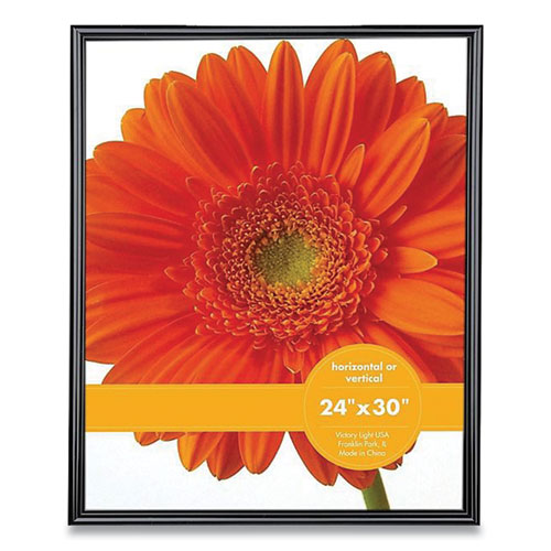 Image of Victory Light VF0023B.2430 Plastic Poster Frame, 24 X 30 Insert, Black