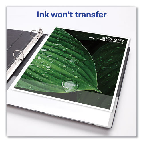 Image of Avery® 27251 Durable Non-View Binder With Durahinge And Slant Rings, 3 Rings, 1" Capacity, 11 X 8.5, Blue