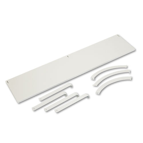 Image of HON® HBV-VSH60.Q Verse Panel System Hanging Shelf, 60w X 12.75d, Gray