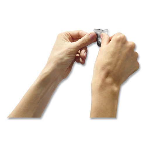 Image of 3M 3PH15M5ES Claw Drywall Picture Hanger, Stainless Steel, 15 lb Capacity, 5 Hooks and 5 Spot Markers