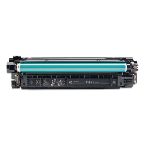 Image of HP W2122X HP 212x, (w2122x) High-Yield Yellow Original Laserjet Toner Cartridge