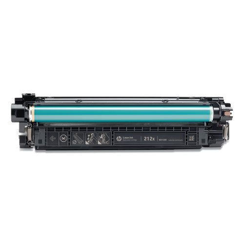 Image of HP W2120X HP 212x, (w2120x) High-Yield Black Original Laserjet Toner Cartridge