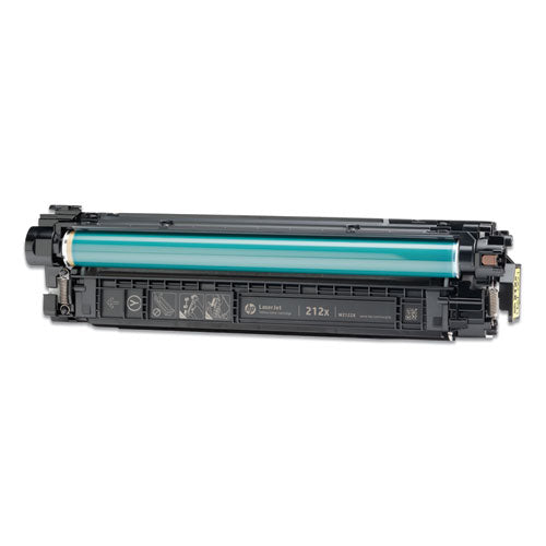 Image of HP W2122X HP 212x, (w2122x) High-Yield Yellow Original Laserjet Toner Cartridge