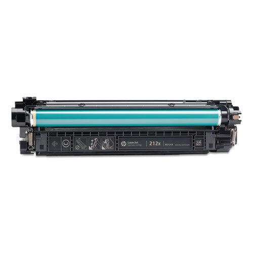 Image of HP W2121X HP 212x, (w2121x) High-Yield Cyan Original Laserjet Toner Cartridge